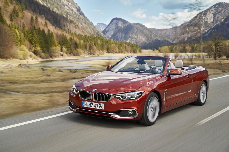  BMW 430i Convertible Luxury Line 2017 года  (WW) (фото 44 из 60)